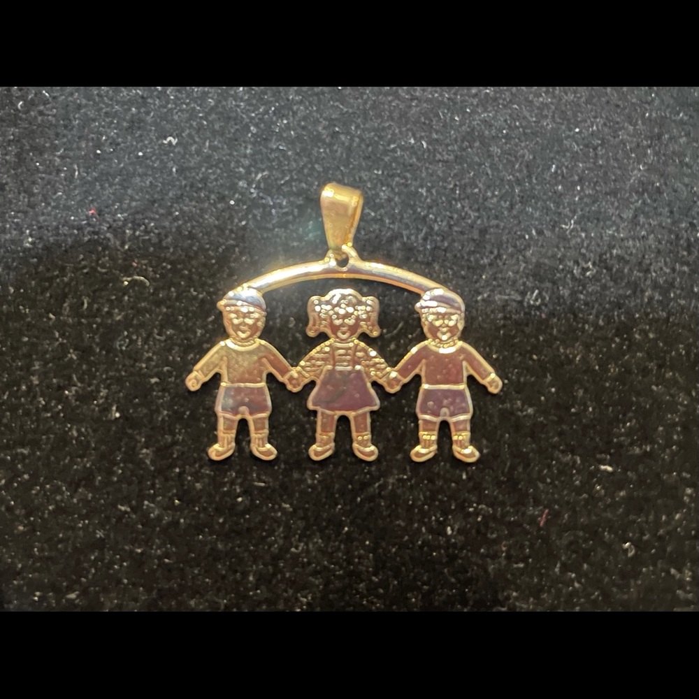 18K Gold Plated Pendant
